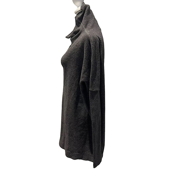 Free People Oversized Gray Slouchy Sweater - Picture 3 of 7